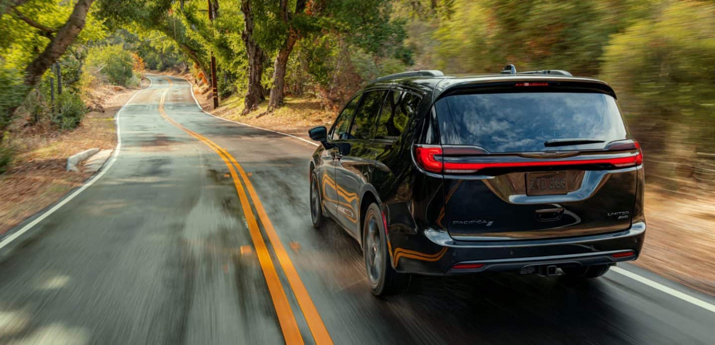 2023 Chrysler Pacifica Driving Range