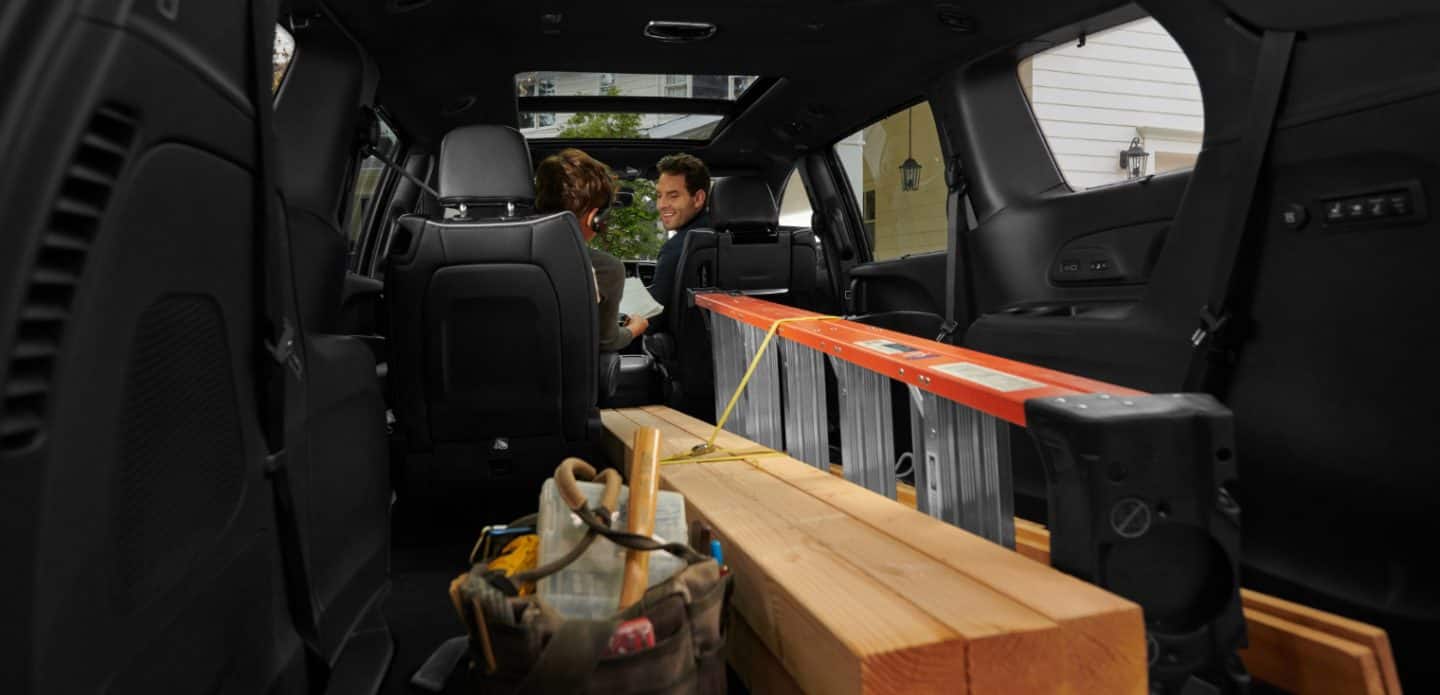 2023 Chrysler Pacifica Interior | Glendale Chrysler Jeep Dodge Ram