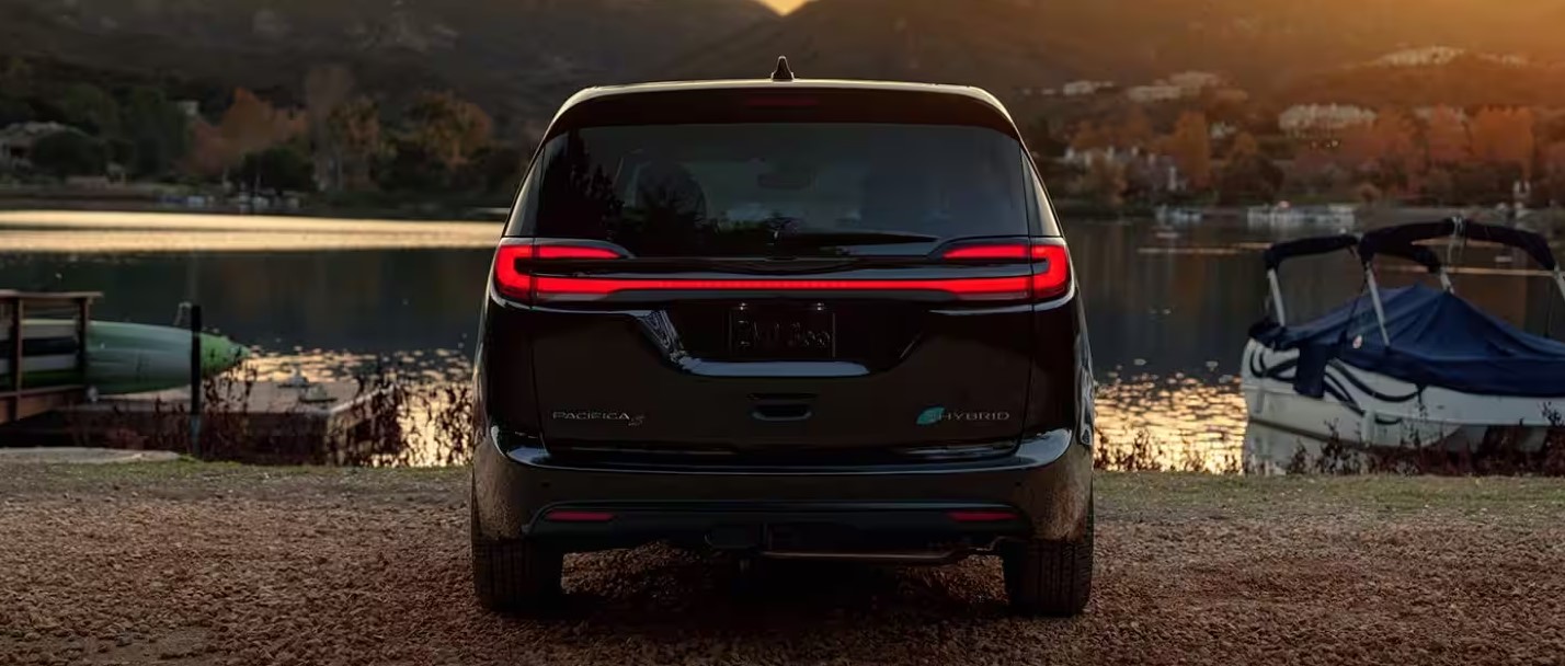 2024 Chrysler Pacifica Hybrid Safety Features
